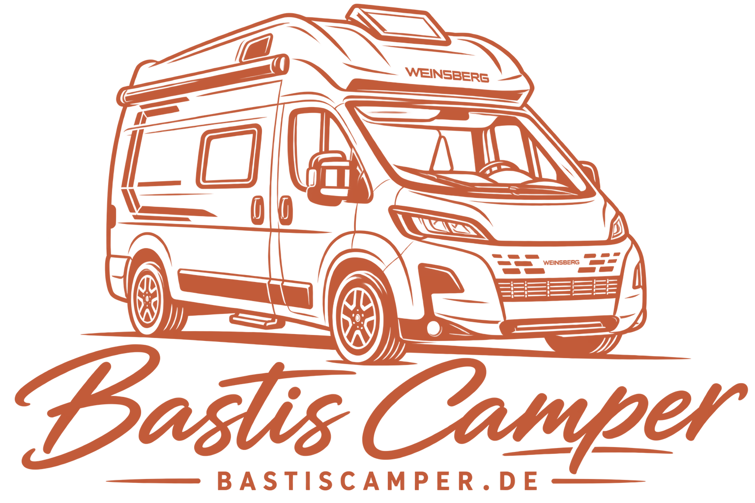 Bastis Camper Logo – Wohnmobil Vermietung