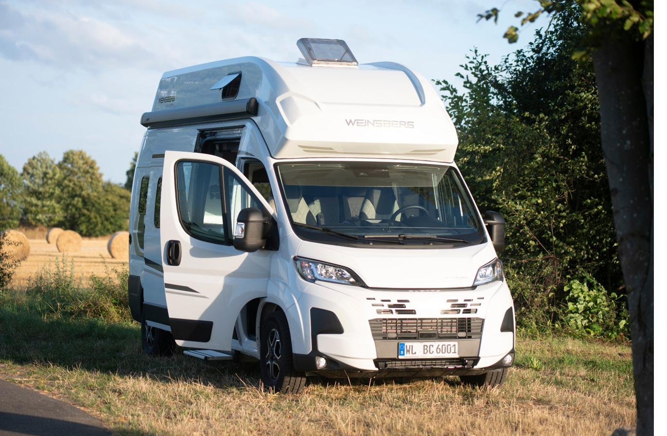 Camper mieten in Stelle – WEINSBERG CaraBus 600 MQH Frontansicht